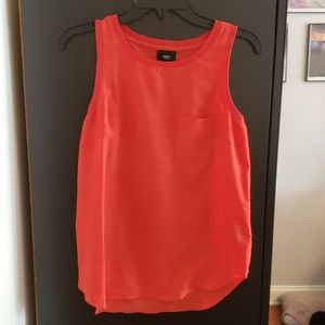 TARGET Flowy front pocket sleeveless top